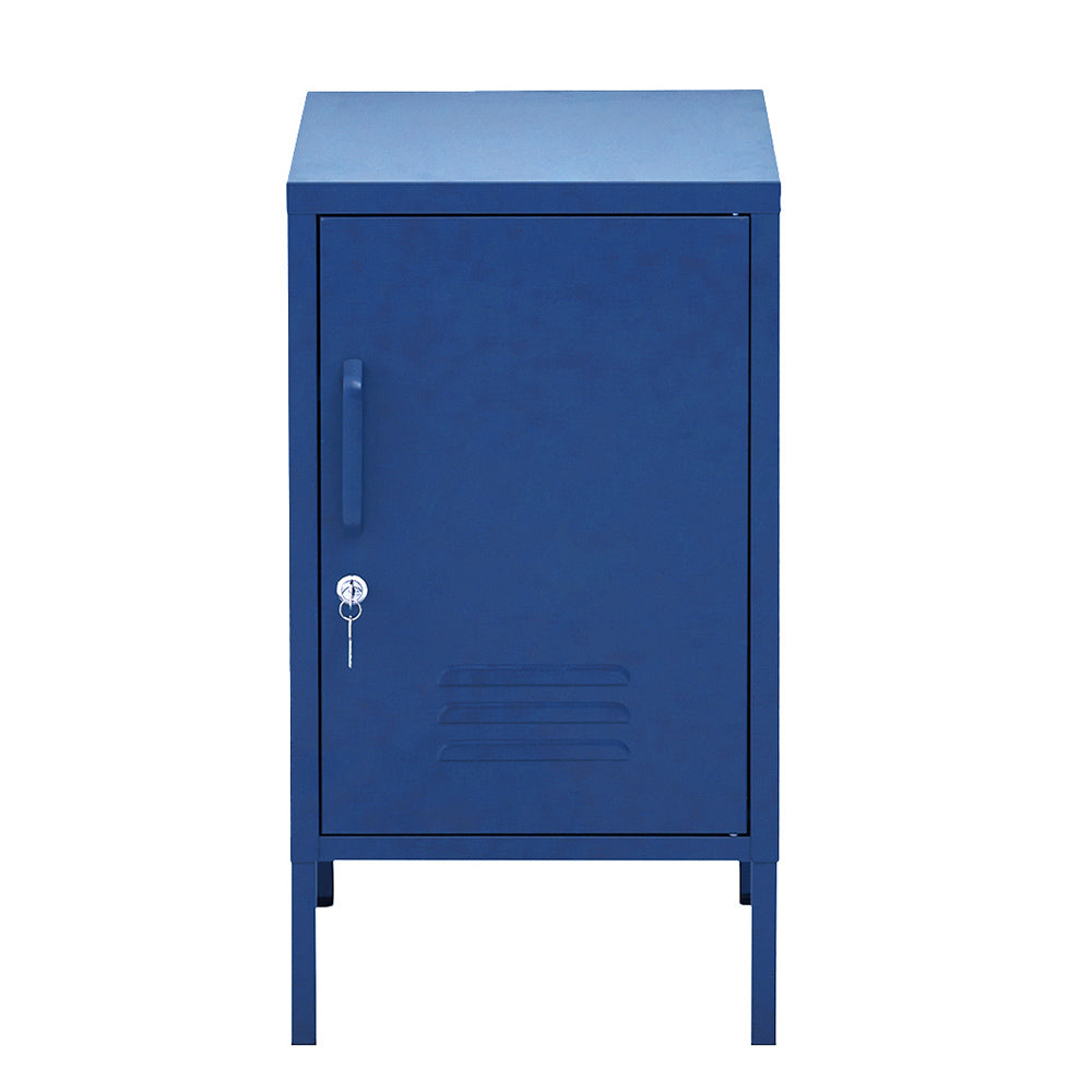 Valdez Metal Storage Cabinet – Blue – 38 cm