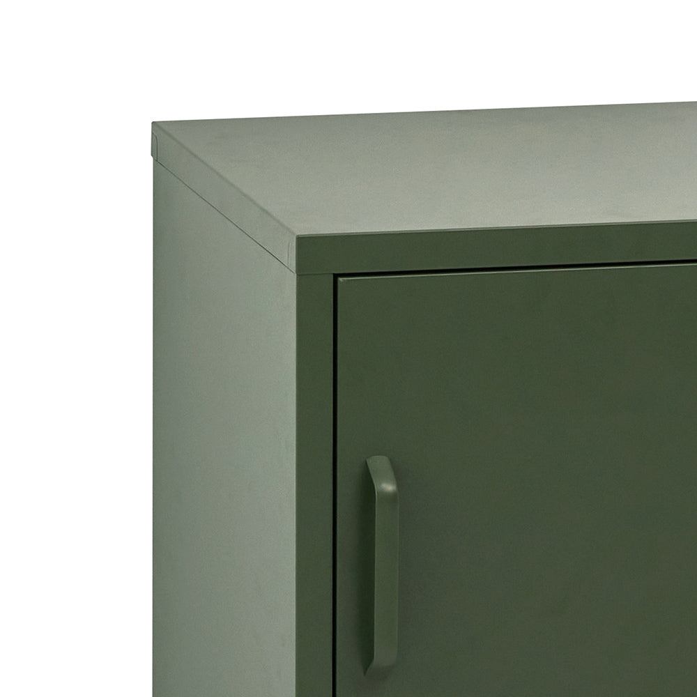 Valdez Metal Storage Cabinet – Green – 38 cm