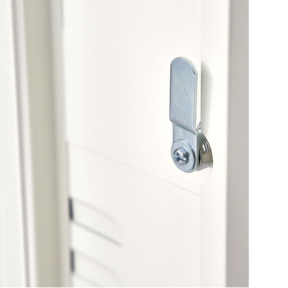 Valdez Metal Storage Cabinet – White – 38 cm