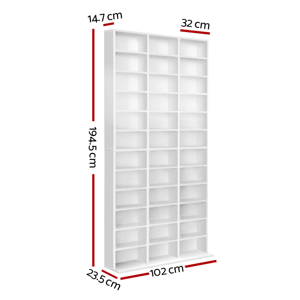 Bert CD Storage Shelf – White