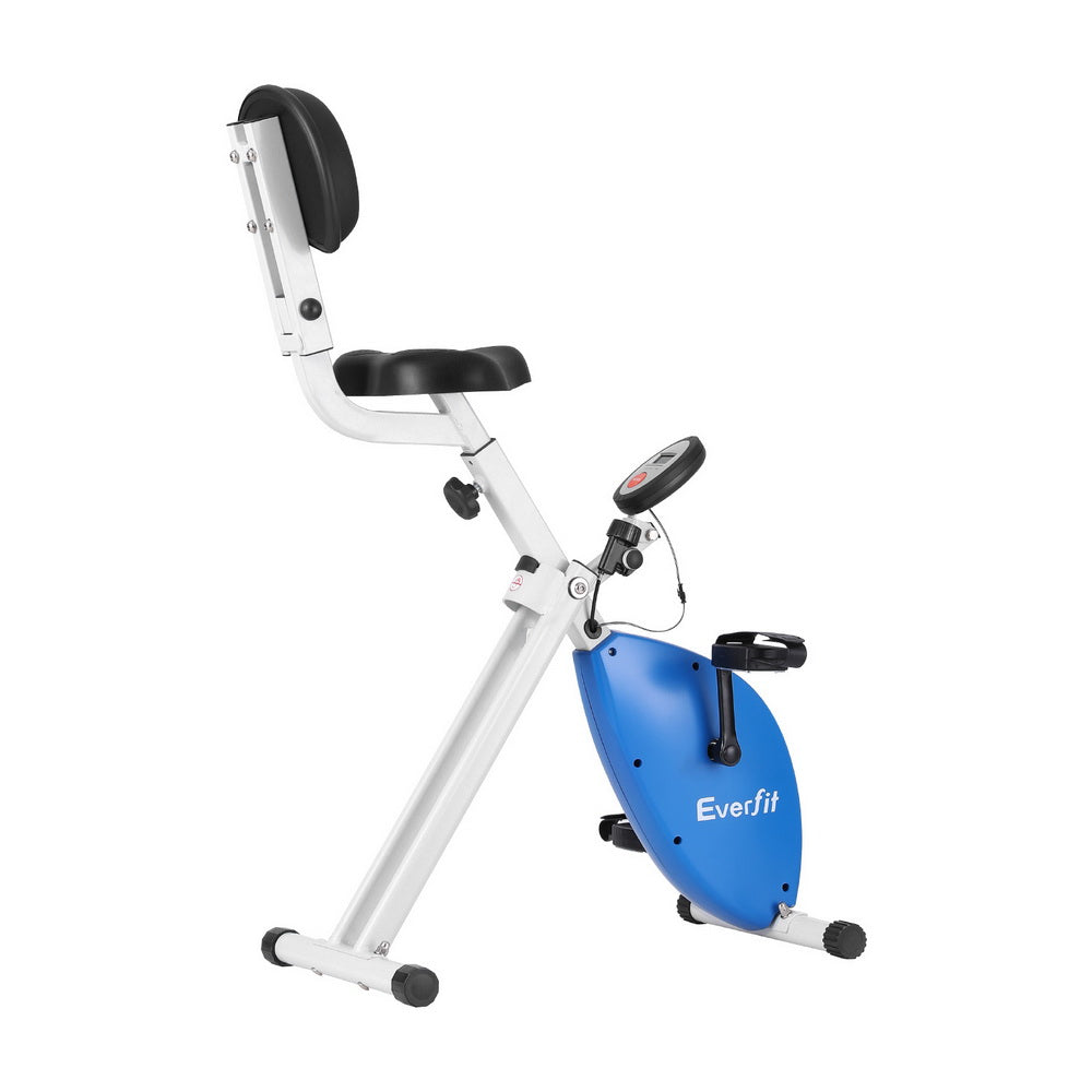 Under Desk Exercise Bike Magnetic Resistance X - bike Workouts 100kg Capacity