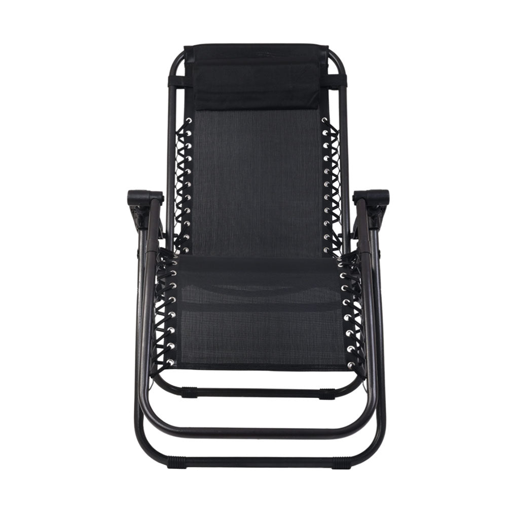 Orion Zero Gravity Recliner Chair – Black