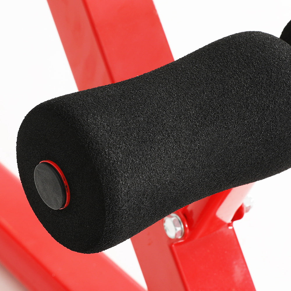 Maximus 10-in-1 Adjustable Weight Bench – Black & Red