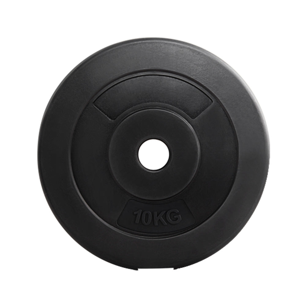 Atlas Weight Plates – Black – 10 kg Set