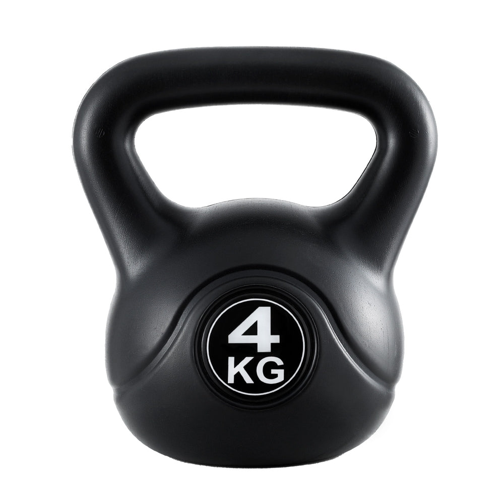 Arlo Kettlebell – Black – 4kg