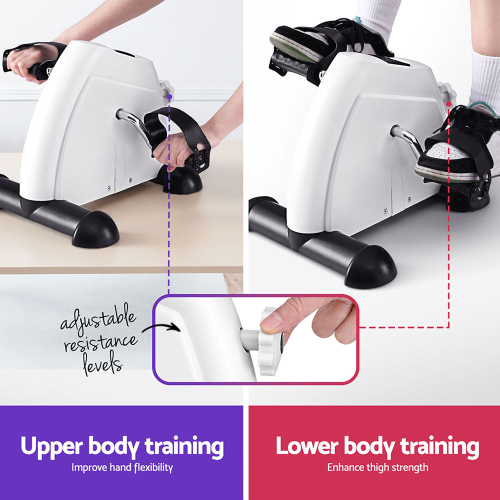 Zephyr Under-Desk Pedal Exerciser – White