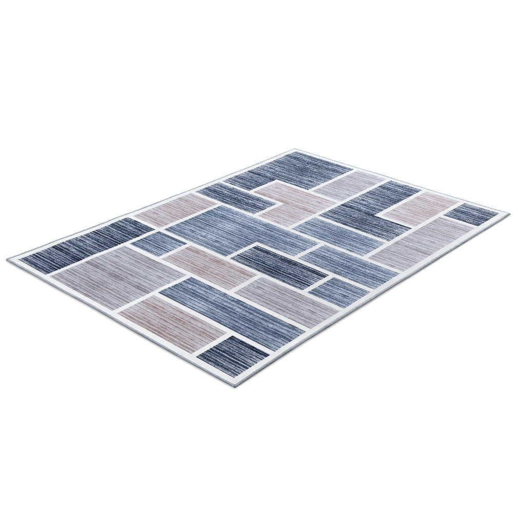 Luna Modern Rug – Grey – 200 × 290 cm