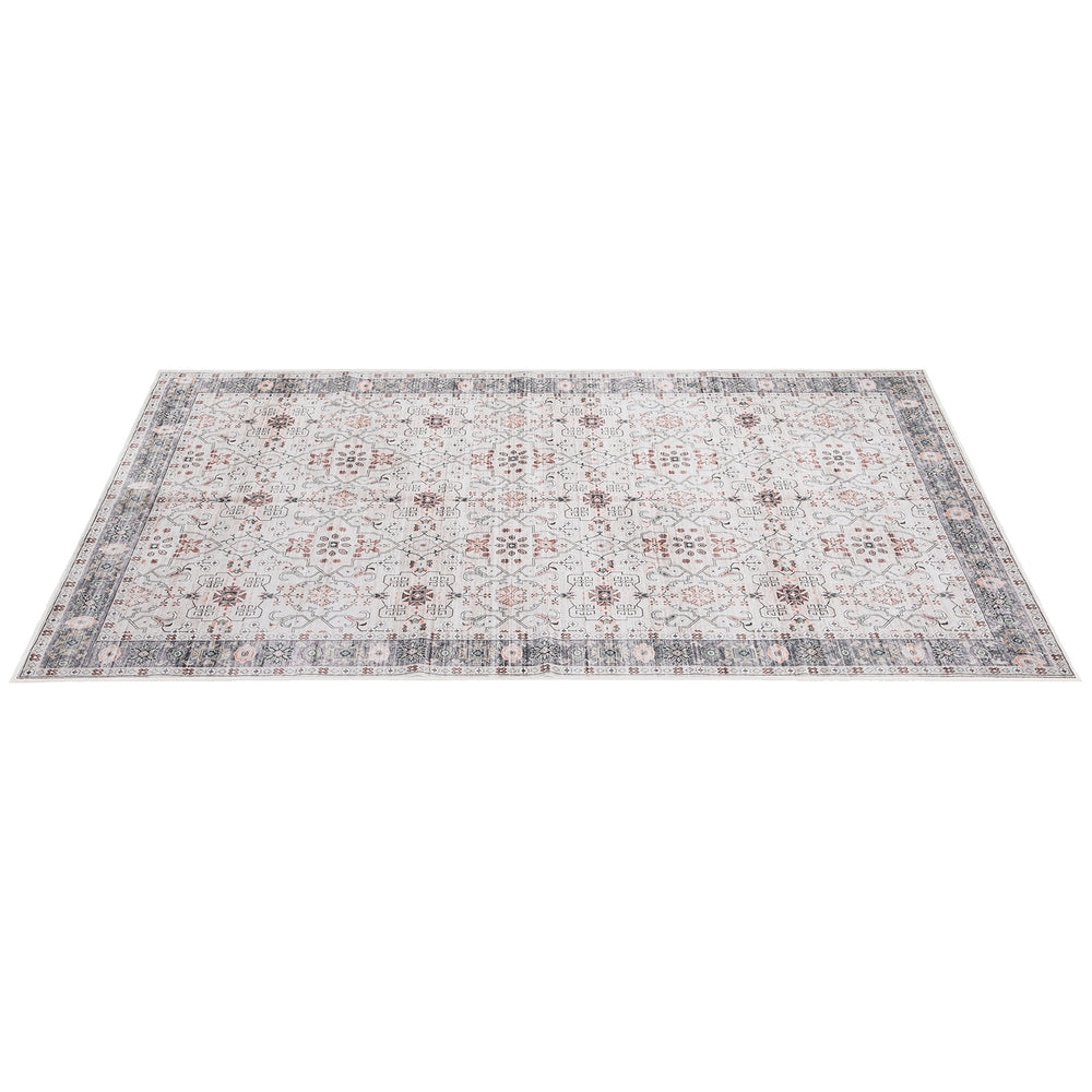 Meridian Transitional Washable Rug – Beige / Cream – 240 × 340 cm