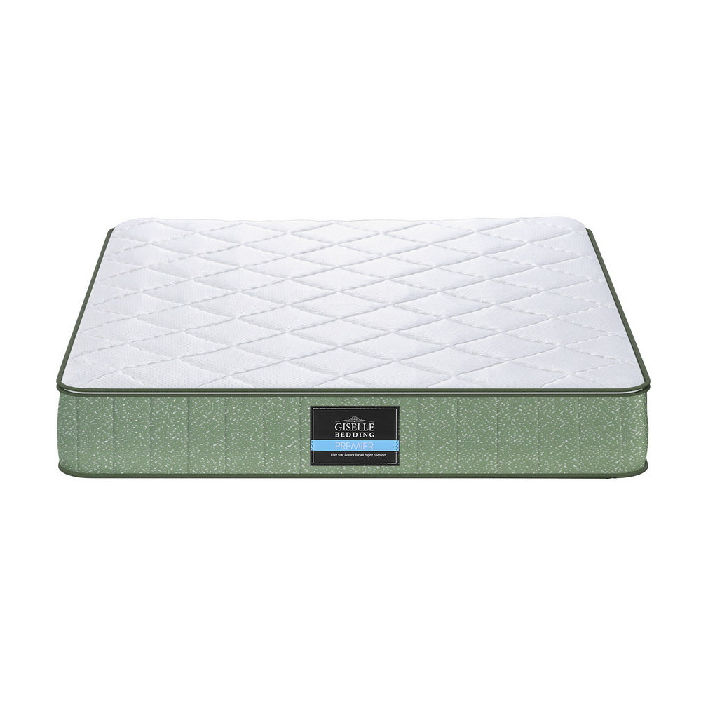 Zenith Memory Foam Mattress – White – Queen