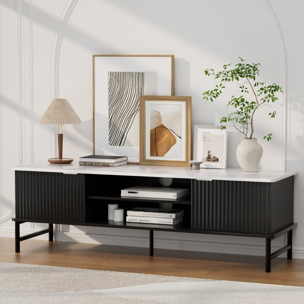 Nova TV Cabinet Entertainment Unit Stand Storage 140CM