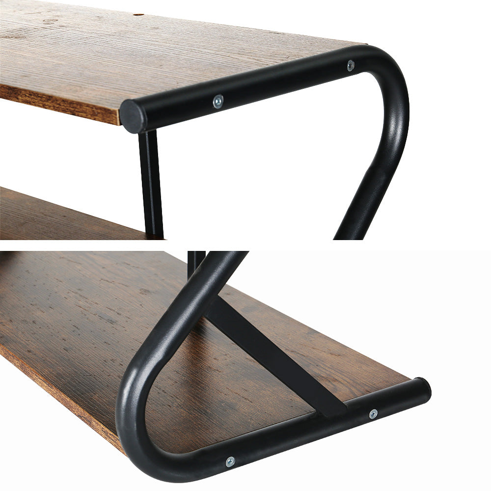 Sawyer Shoe Rack – Black – 3 Tier