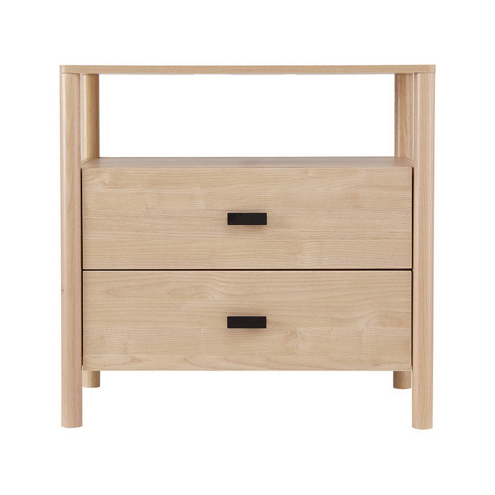 Ashford Bedside Table – Pine – 73 cm