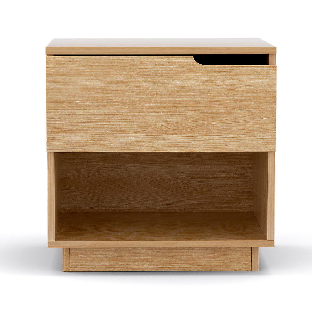 Hayden Bedside Table – Pine – 1 Drawer