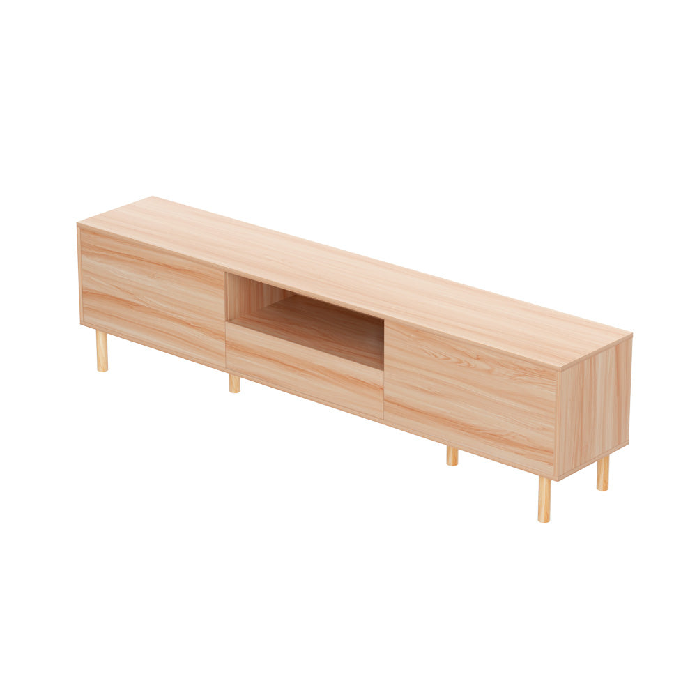 Amber Entertainment Unit TV Stand – Pine – 180 cm