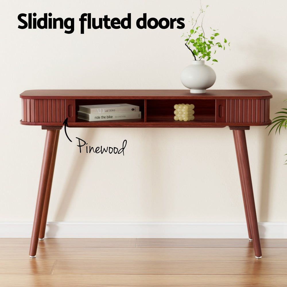 Avalon Console Table with 2 Drawers – 120 cm