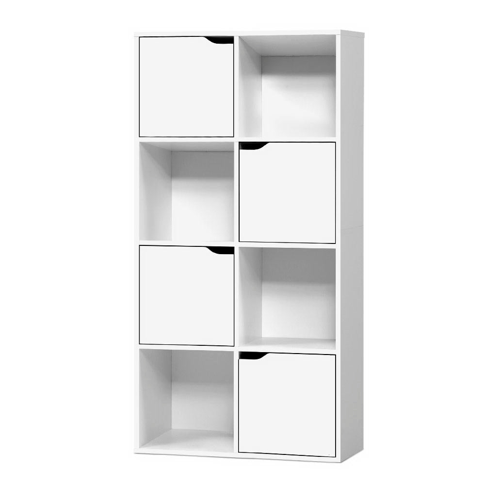 Modena Cube Display Shelf – White – 8 Cube