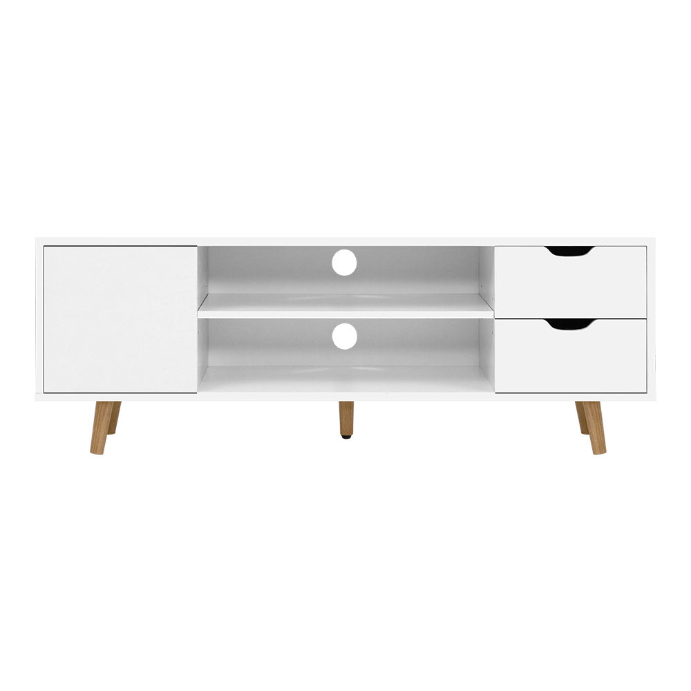 Nordic TV Unit – White – 120 cm