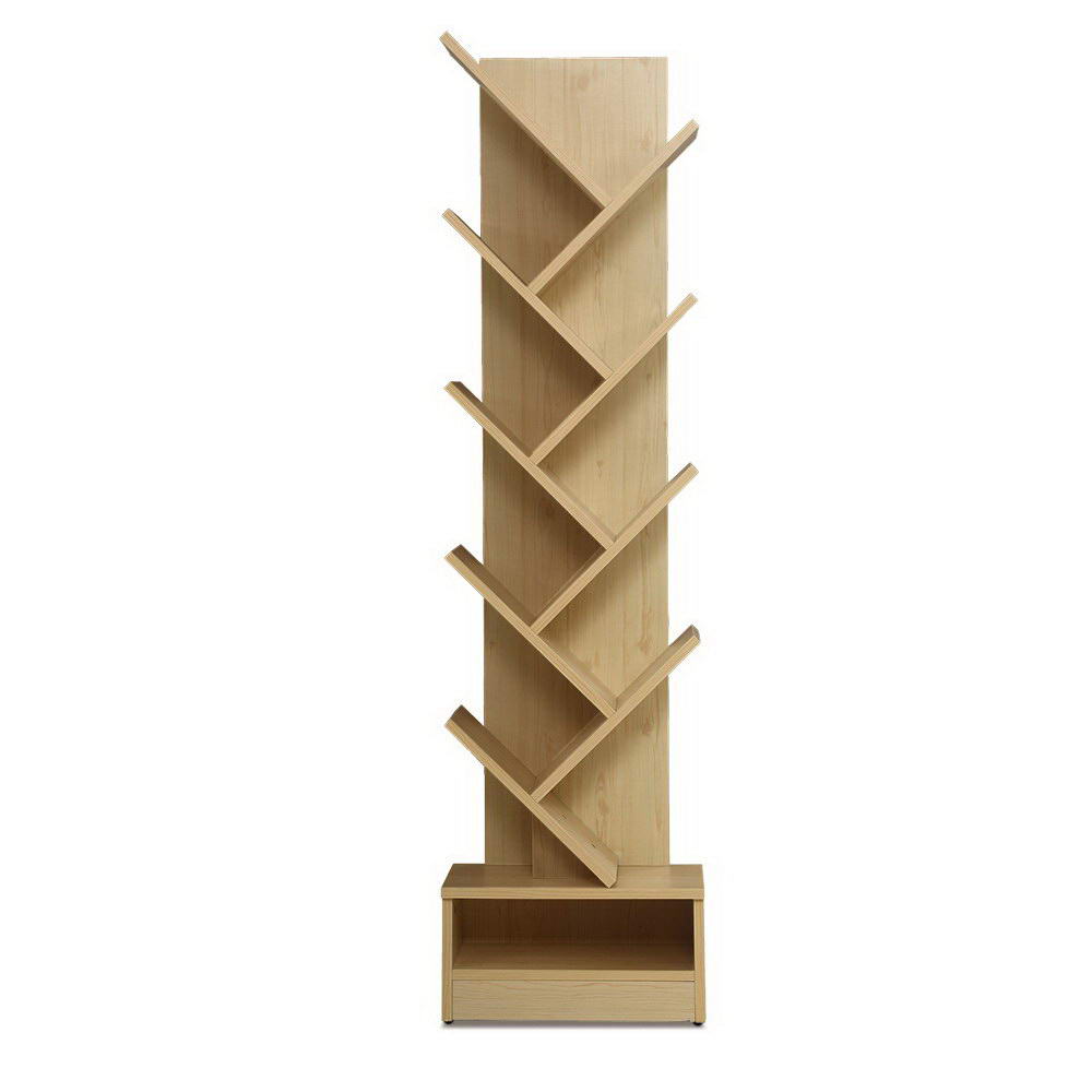Arbor Tree Bookshelf – Brown / Wood – 9 Tier