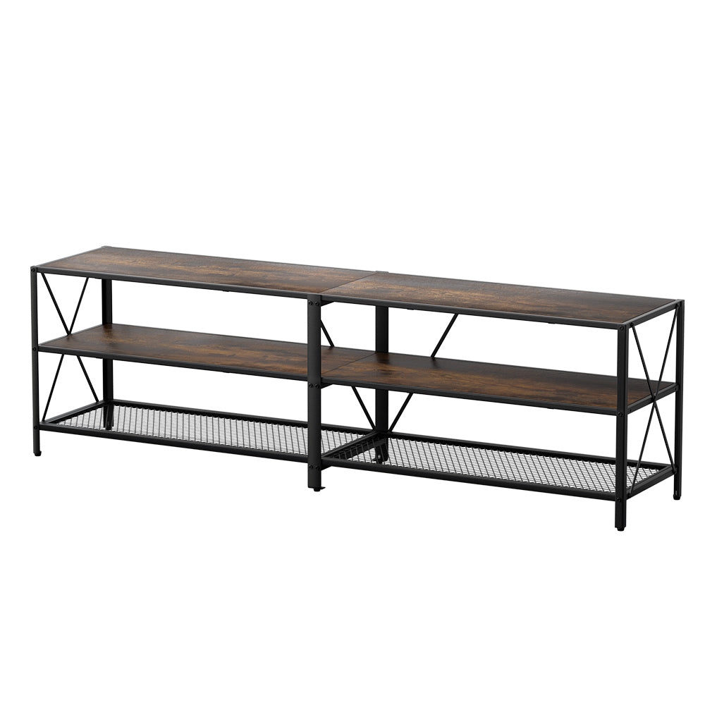 Howard Entertainment Unit TV Stand – Walnut – 176 cm