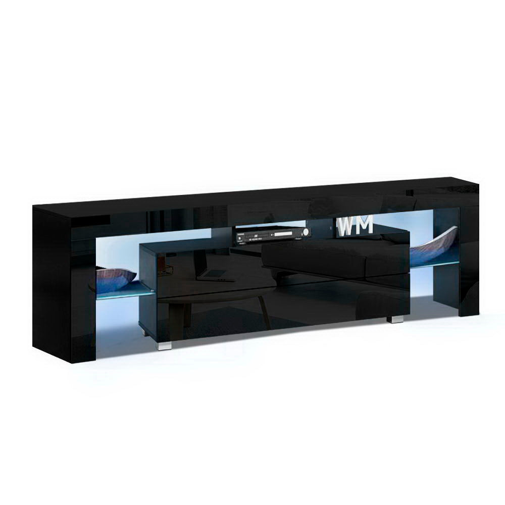 Elo LED TV Cabinet – Black – 160 cm