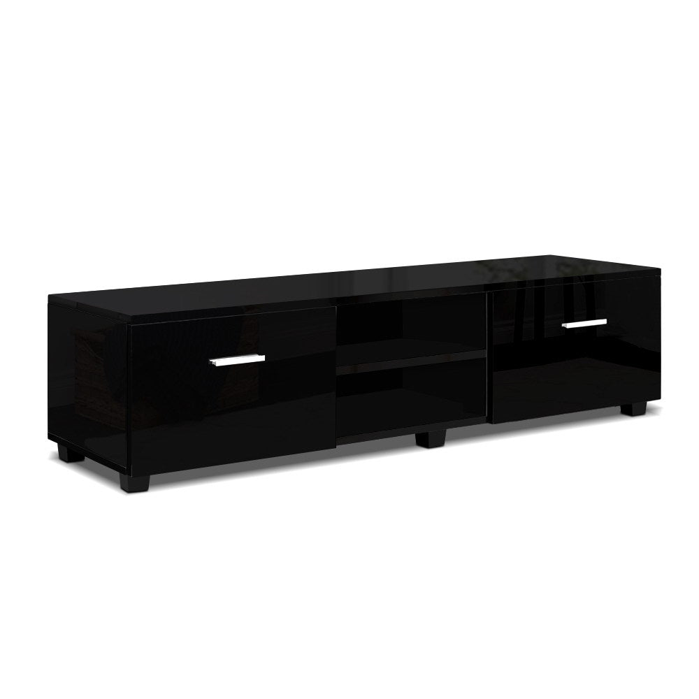 Zephyr Entertainment Unit – Black – 140 cm