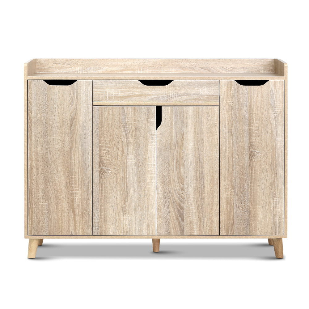 Baxter Shoe Cabinet – Wood – 120 cm