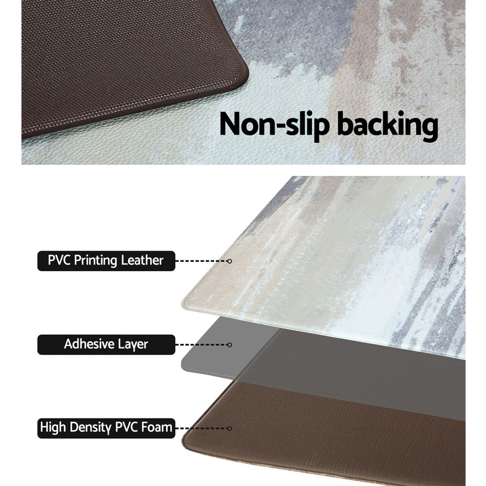 Wren Modern Rug – Multi – 45 × 75 cm