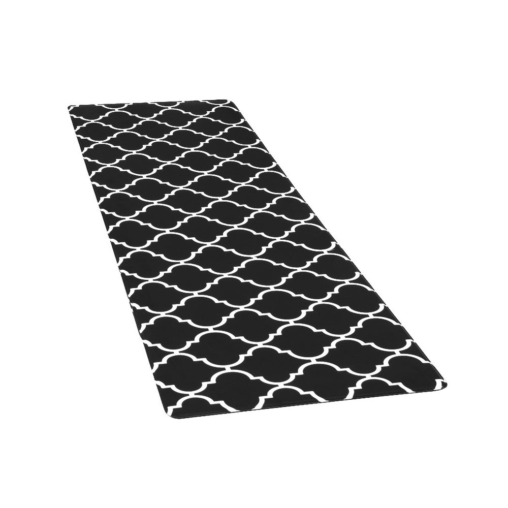 Porter Modern Rug – White – 45 × 150 cm