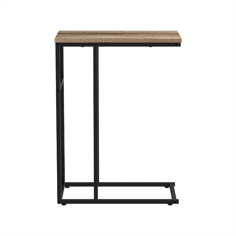 Anika Side Table – Walnut – Medium