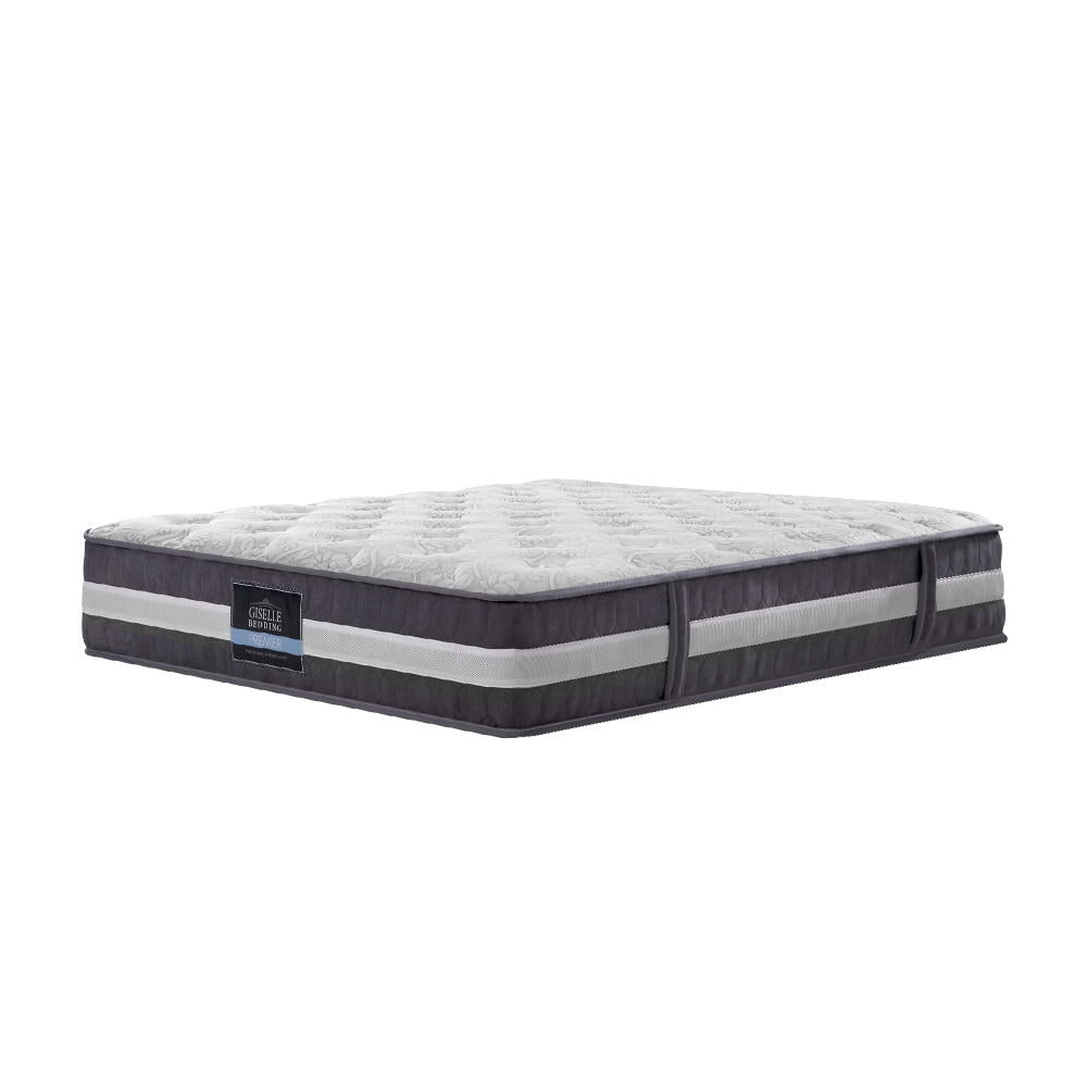Marston Pocket Spring Tight Top Mattress – White – Queen