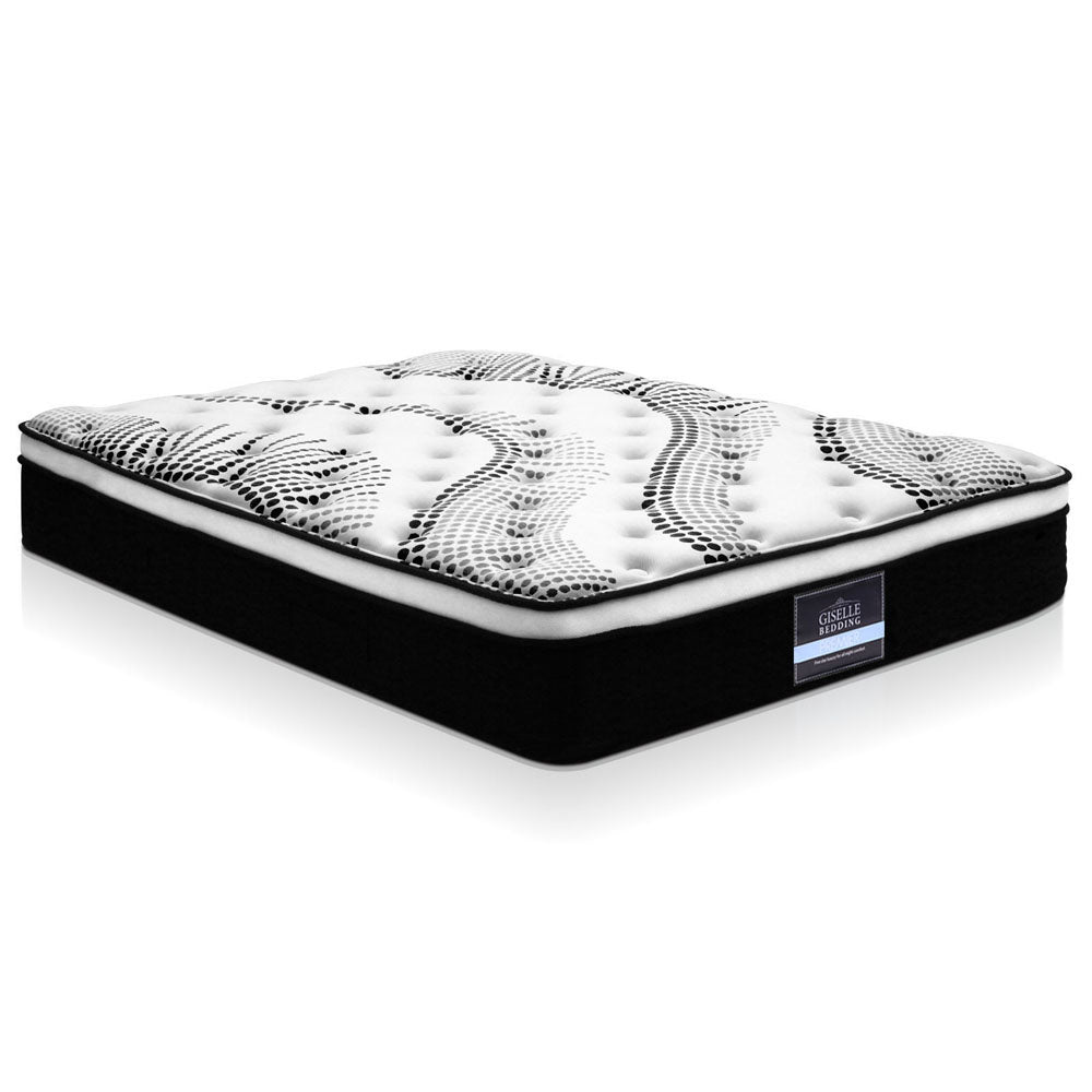Alderon Euro Top Mattress – White – Queen