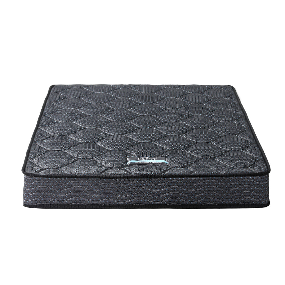 Serena Bonnell Spring Mattress – Grey – King Single