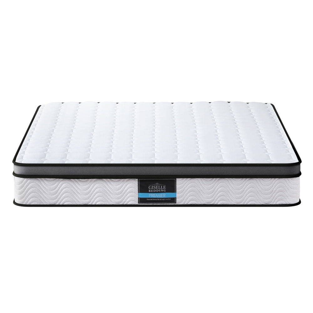 SleepCraft Gel Foam Mattress – Medium – Queen
