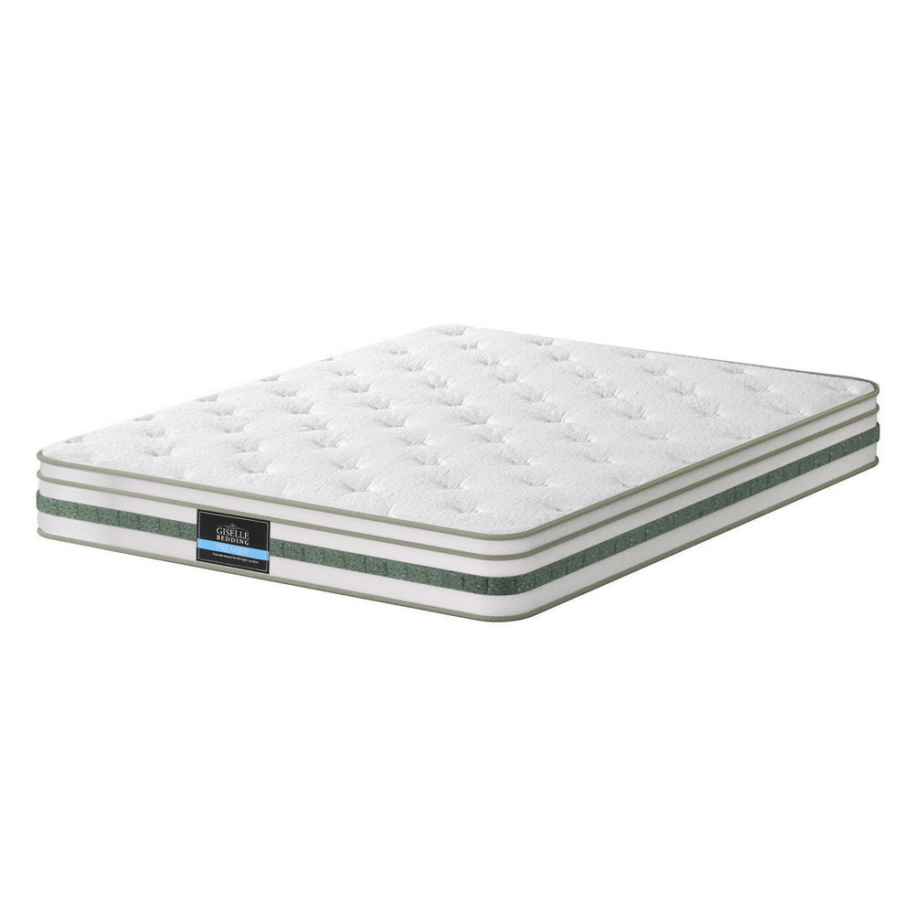 Hudson Euro Top Mattress – White – Double