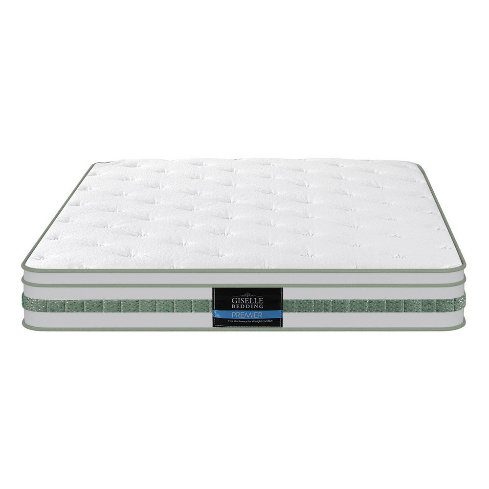 Lullaby Euro Top Mattress – White – Queen