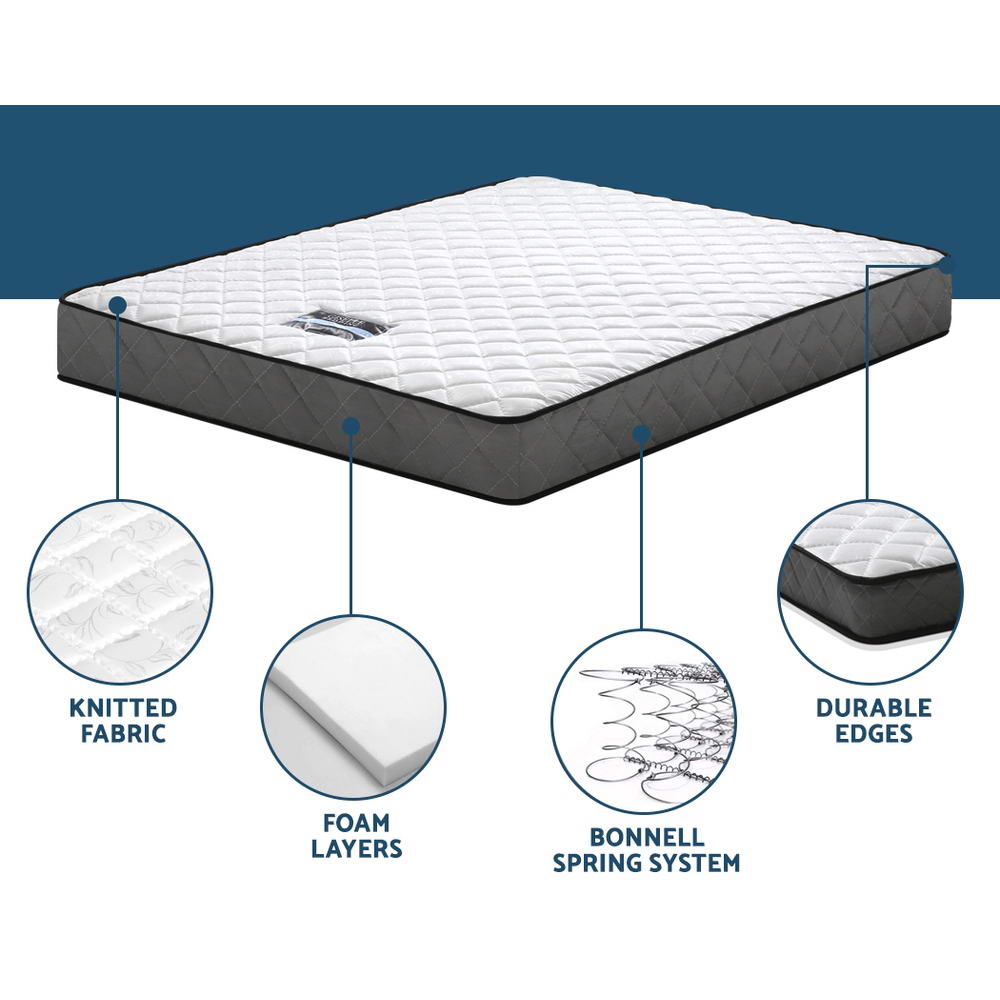 Kairo Tight Top Mattress – White – Queen