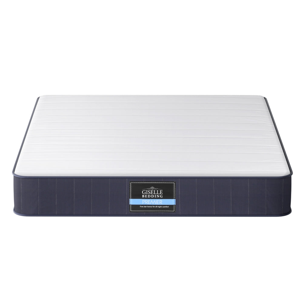 Halston Pocket Spring Mattress – White – Double
