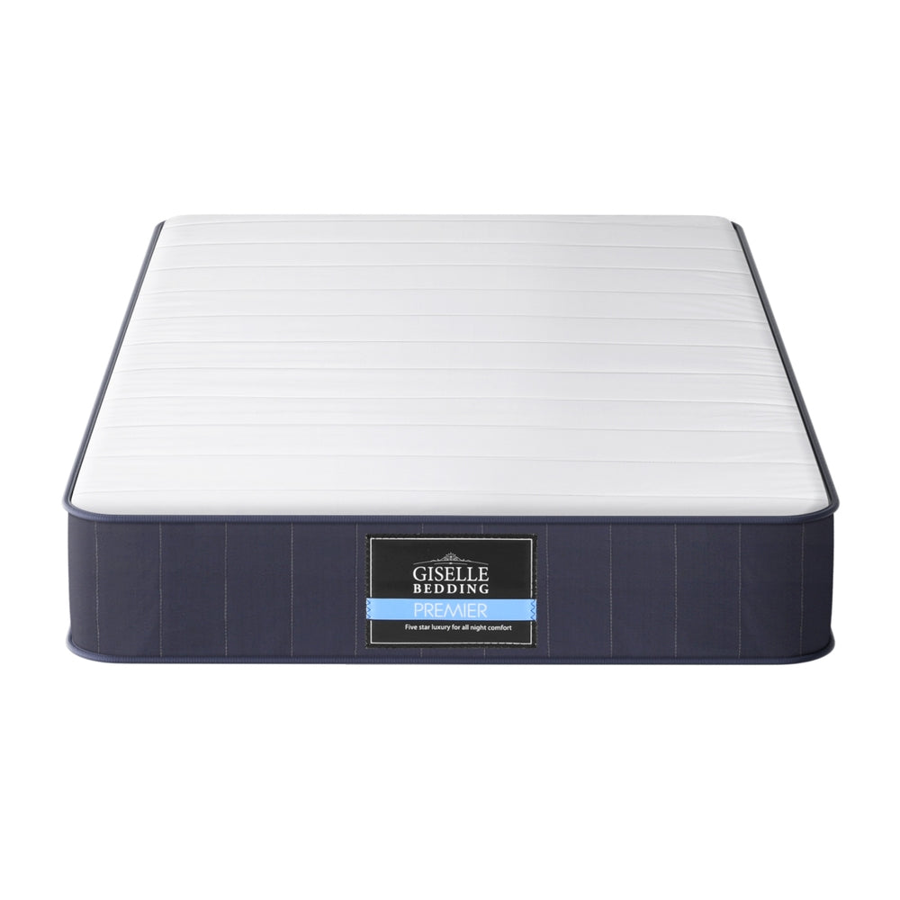 Ease Pocket Spring Mattress – White – Single