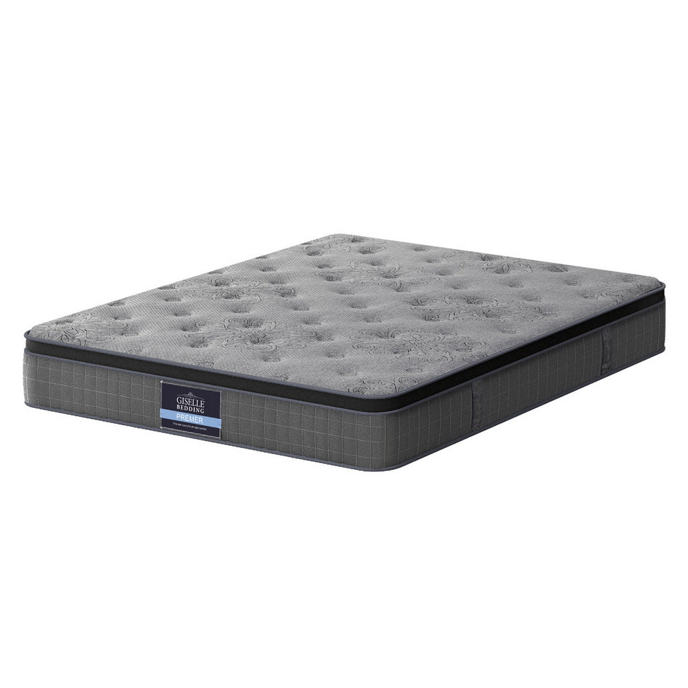 Haven Euro Top Mattress – Grey – Double