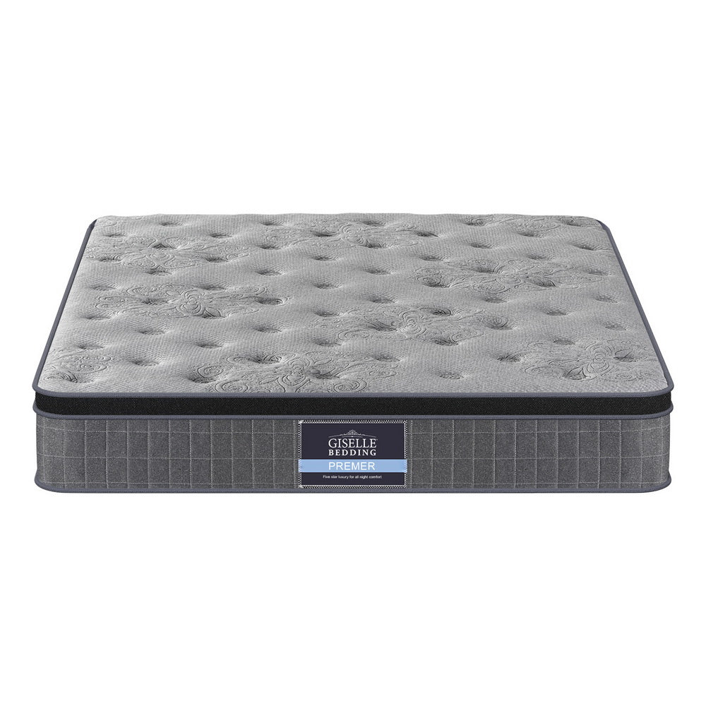 Restoria Euro Top Mattress – White – Queen
