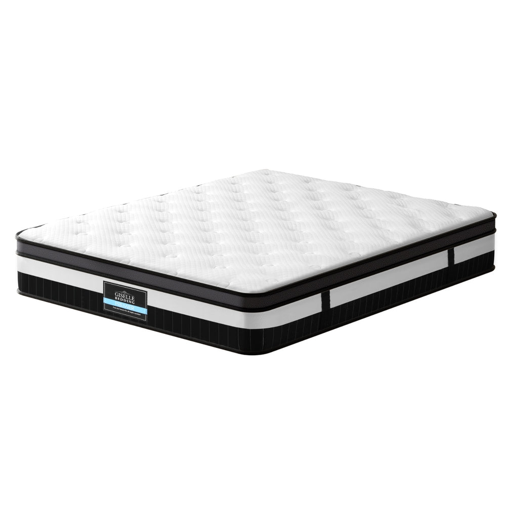 Serenity Euro Top Mattress – White – Double