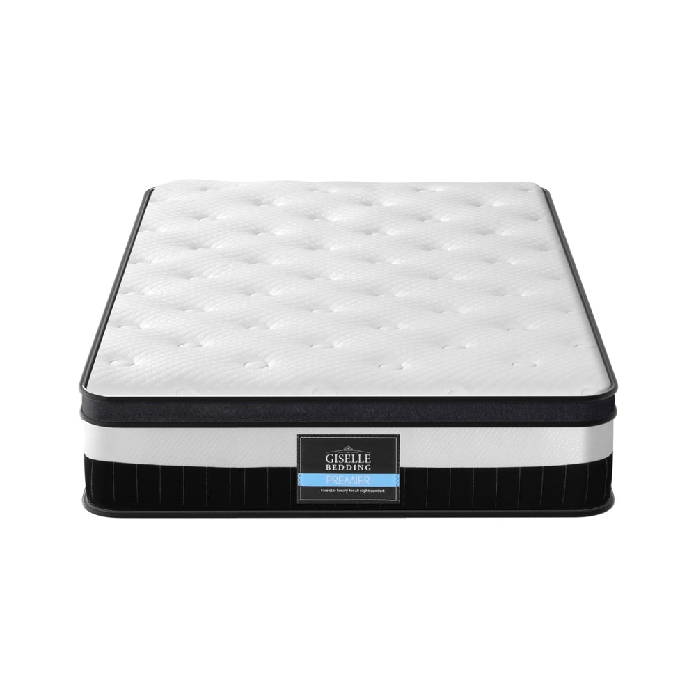 Restwell Euro Top Mattress – White – King Single