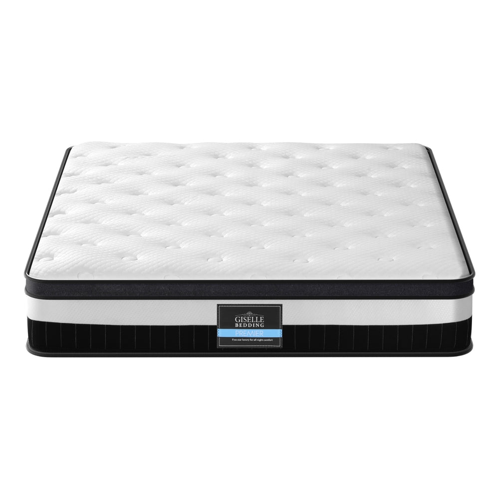 Nightsky Euro Top Mattress – White – Queen