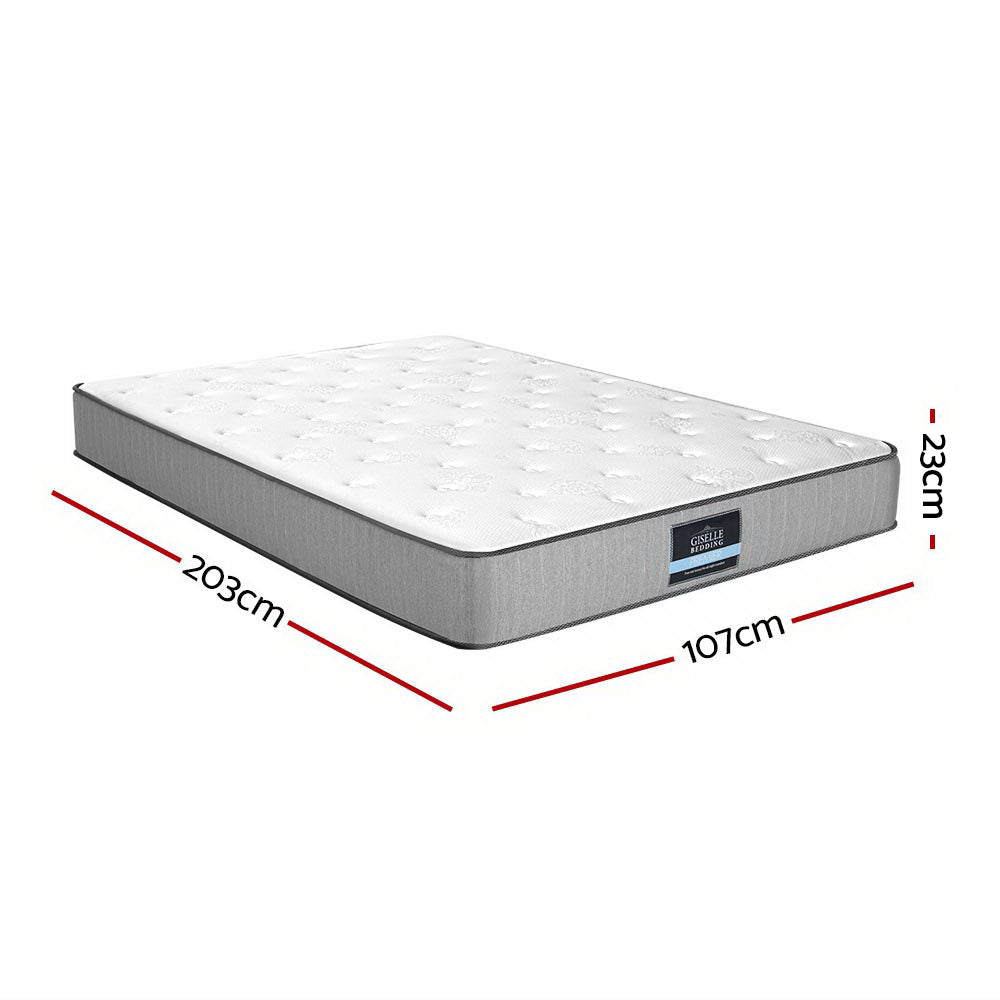 Soren Extra Firm Tight Top Mattress – Grey – King Single