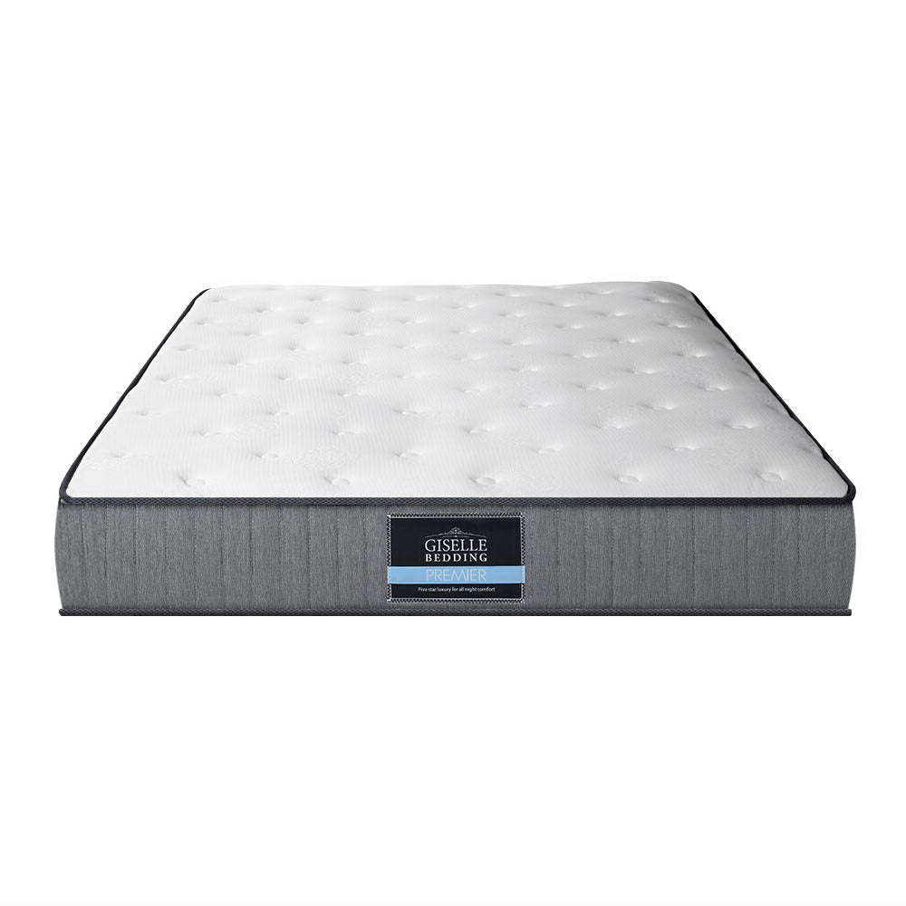Soren Extra Firm Tight Top Mattress – Grey – King Single