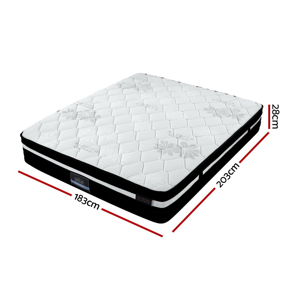 Calmcore Euro Top Mattress – ExtraFirm – King