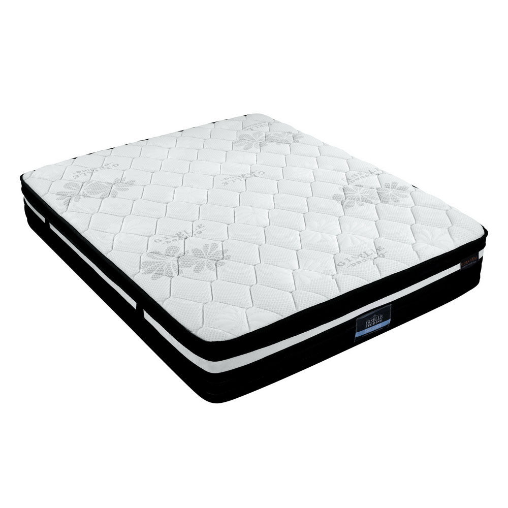 Kaelen Euro Top Mattress – White – King Single