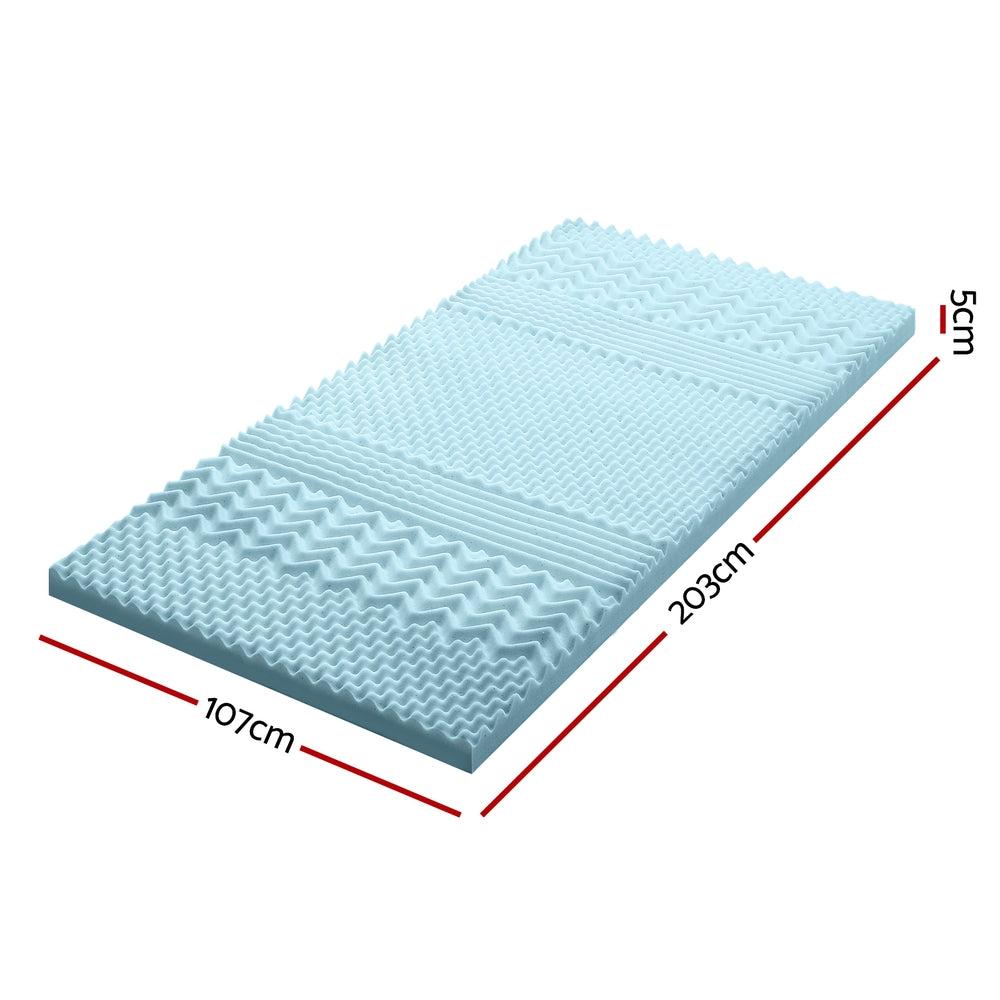 Moonrise Gel Foam Mattress – White – King Single