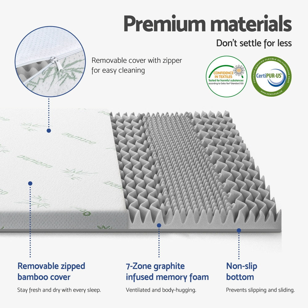 Slumber Memory Foam Mattress – King