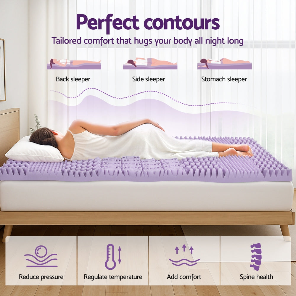 Dawnsrest Memory Foam Mattress – King
